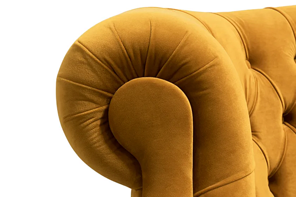 3-Seater Tufted Velvet Sofa Maree II BRABBU factory BRABBU from Italy. Foto №5