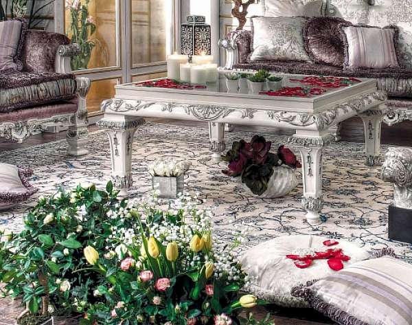 Coffee table ASNAGHI INTERIORS GD9004 factory ASNAGHI INTERIORS from Italy. Foto №1