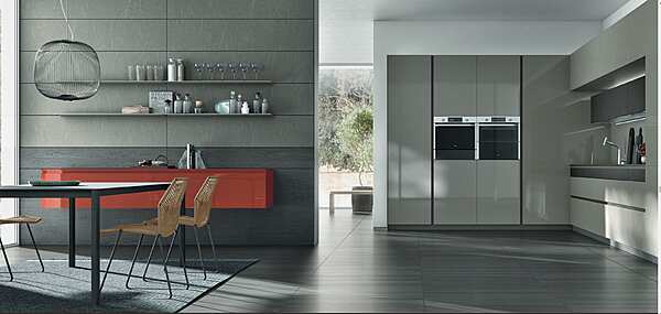 Kitchen Stosa color trend factory Stosa from Italy. Foto №8