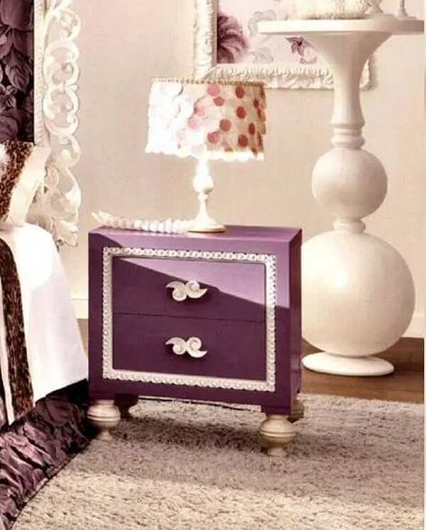 Bedside table ALTA MODA 800/03 factory ALTA MODA from Italy. Foto №1