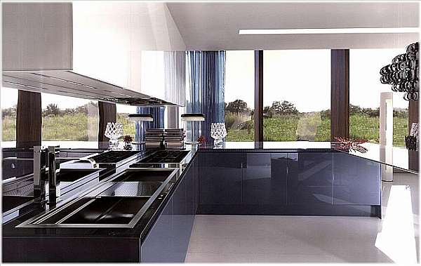 Kitchen ASTER CUCINE Contempora-6 factory ASTER CUCINE from Italy. Foto №2