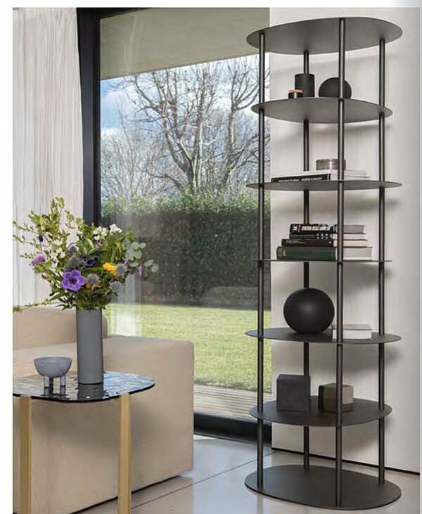 Shelf TONIN CASA OASI - T8249 factory TONIN CASA from Italy. Foto №3