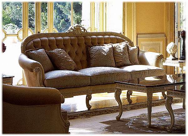 Couch ARTEARREDO by Shleret Tudor-divano factory ARTEARREDO (by Shleret) from Italy. Foto №1