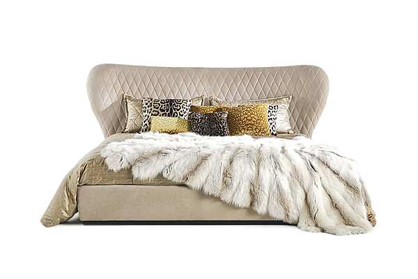 Bed ROBERTO CAVALLI GRACE factory ROBERTO CAVALLI from Italy. Foto №1