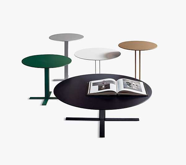 Round MDF Coffee Table Piu Saba factory SABA from Italy. Foto №3