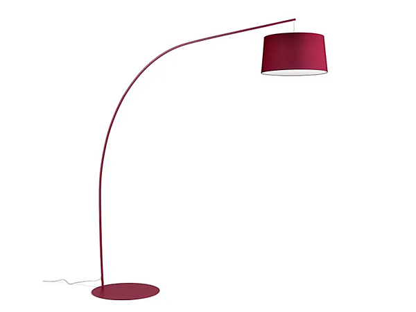 Arc Lamp in Fabric and Metal by Egoitaliano Thai Collection factory Egoitaliano from Italy. Foto №1