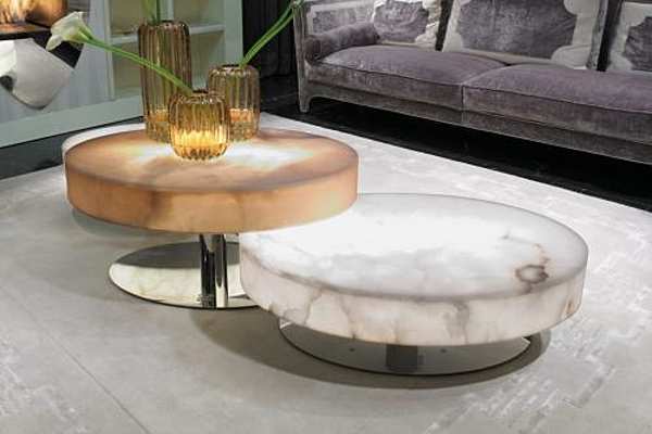 Coffee table VISIONNAIRE (IPE CAVALLI) HANSEL factory VISIONNAIRE (IPE CAVALLI) from Italy. Foto №5