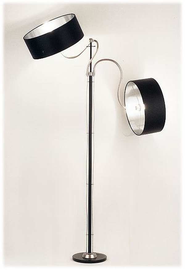 Floor lamp BAGA (P.GARGANTI) Progress 685/PN factory BAGA (P.GARGANTI) from Italy. Foto №1