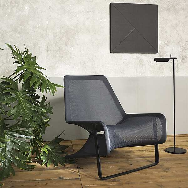 Chaise lounge DESALTO Aria - lounge chair 565 factory DESALTO from Italy. Foto №7
