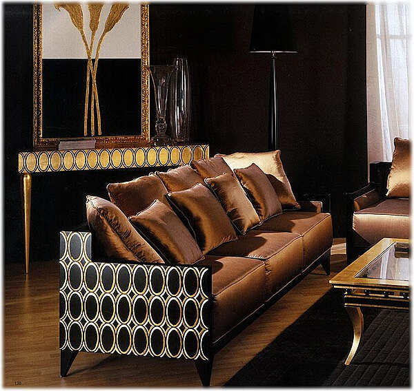 Composition  ROBERTO VENTURA "ELEGANZA" living room 601 factory ROBERTO VENTURA from Italy. Foto №1