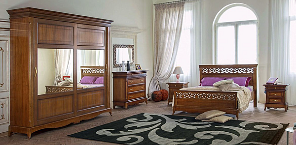 Bed GIULIA CASA "Verona Home" 261-VH factory GIULIA CASA from Italy. Foto №2