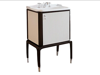 Single Vanity Unit Grace Gentry Home Wood Modern Design factory Gentry Home from Italy