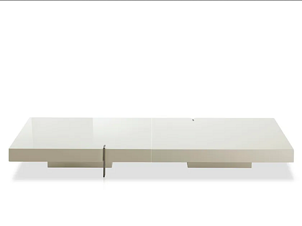 Square Wooden Coffee Table Butter Saba factory SABA from Italy. Foto №1