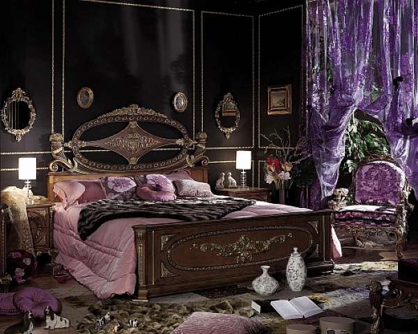 Bed ASNAGHI INTERIORS LC1401 factory ASNAGHI INTERIORS from Italy. Foto №2