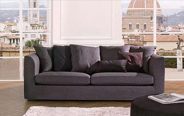 Couch ASNAGHI SNC Jill factory ASNAGHI SNC from Italy. Foto №1