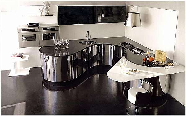 Kitchen ASTER CUCINE DOMINA MAKE-UP factory Aster Cucine from Italy. Foto №2