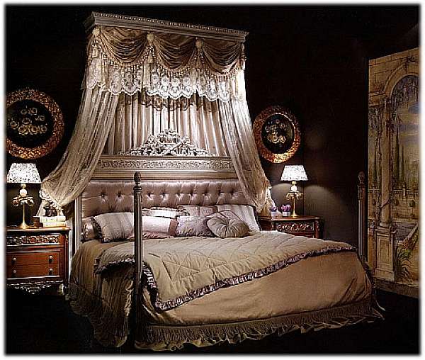 Bed ARTEARREDO by Shleret Chagall factory ARTEARREDO (by Shleret) from Italy. Foto №1