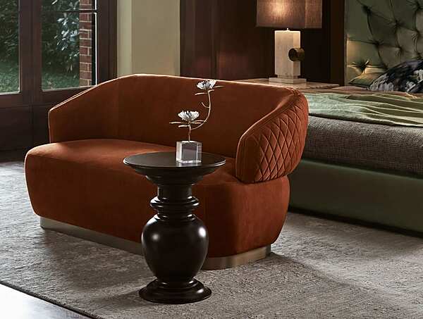 Couch ANGELO CAPPELLINI Opera SOPHIE 40322 factory OPERA CONTEMPORARY from Italy. Foto №4