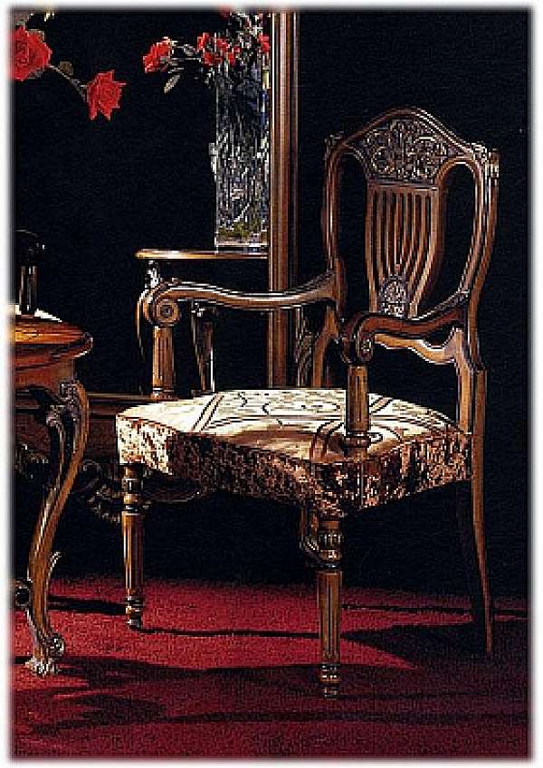 Chair RAMPOLDI 3385 factory RAMPOLDI from Italy. Foto №1