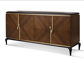 4-Door Sideboard Dilan A.R. Arredamenti D03 factory AR Interiors from Italy