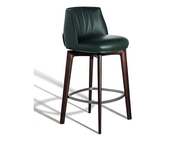 Bar stool POLTRONA FRAU Archibald Stool factory POLTRONA FRAU from Italy. Foto №2