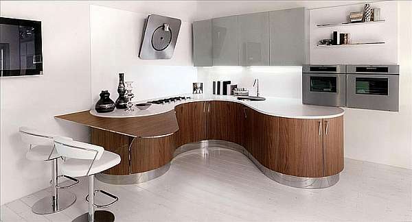 Kitchen ASTER CUCINE Domina-13 factory Aster Cucine from Italy. Foto №1