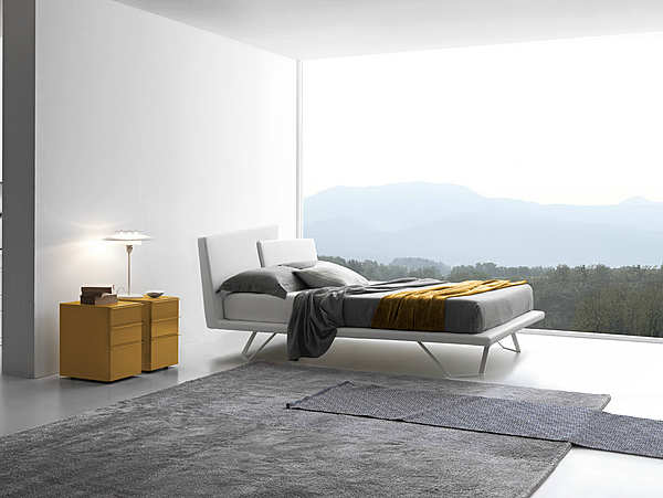 Bed Presotto Italia MEETING factory PRESOTTO ITALIA from Italy. Foto №1