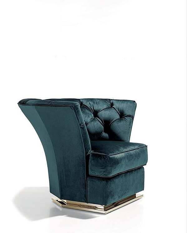 Armchair LONGHI (F.LLI LONGHI) X 660 factory LONGHI (F.LLI LONGHI) from Italy. Foto №2