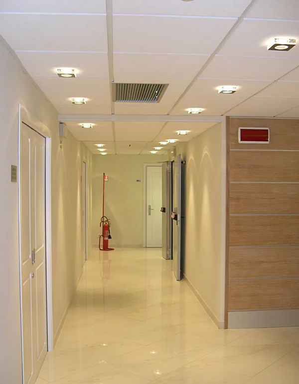 Recessed Crystal Spotlight for False Ceiling Fabbian Lui factory Fabbian from Italy. Foto №6