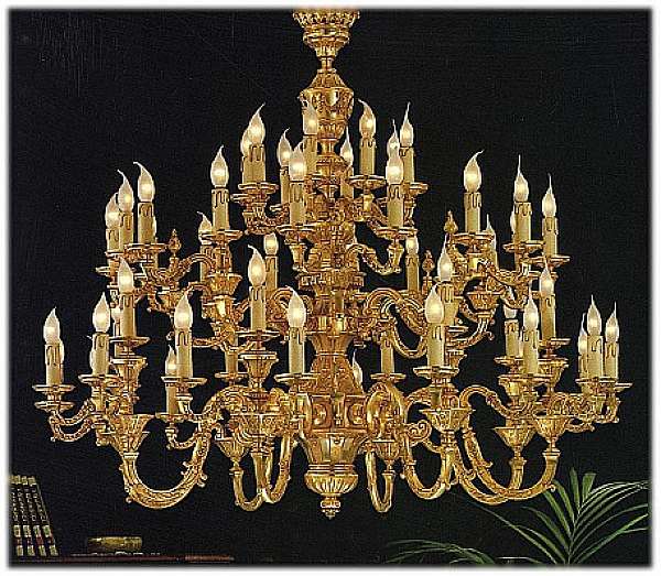 Chandelier FBAI 5001/48 factory FBAI from Italy. Foto №1