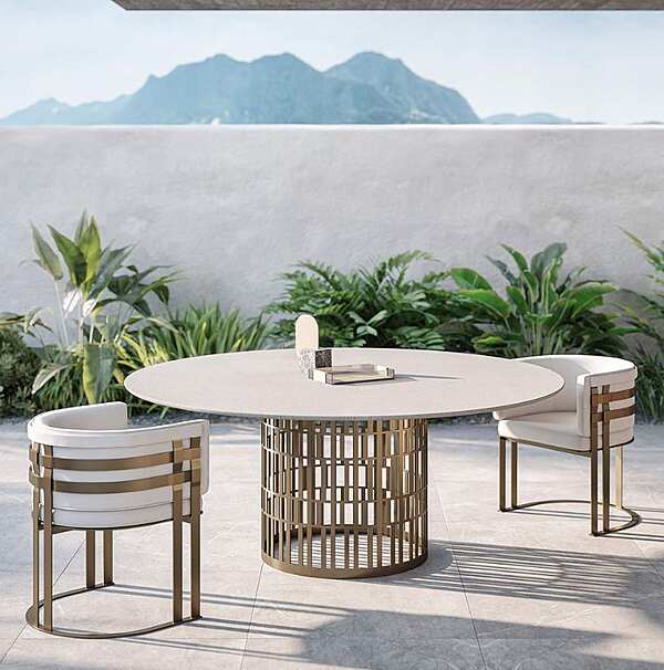 Armchair RUGIANO SEAR1/B factory RUGIANO from Italy. Foto №3