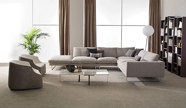 Low marble coffee table Joshua I 4 Mariani factory i 4 Mariani from Italy. Foto №6