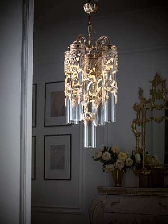 Chandelier STILE LEGNO 8085