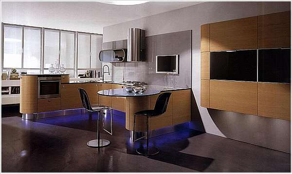 Kitchen ASTER CUCINE Domina-4 factory Aster Cucine from Italy. Foto №1