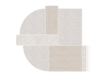 Fabric rug Metaphores Gallotti&Radice Fabric rug Metaphores Gallotti&Radice factory Gallotti & Radice from Italy