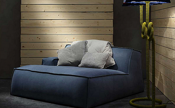 Couch BAXTER DAMASCO factory BAXTER from Italy. Foto №2