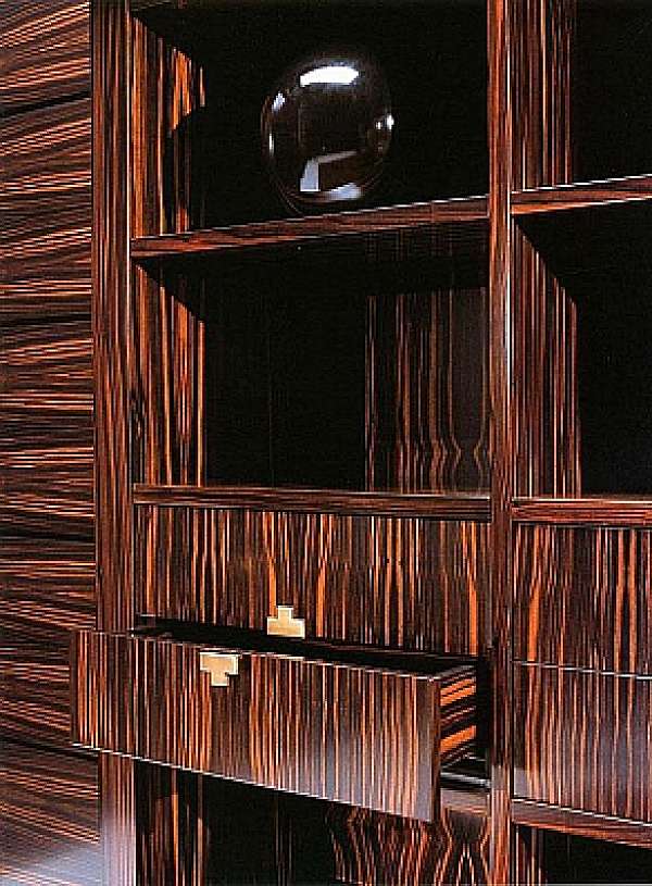 Bookcase OAK SC 3010 + SC 3011 factory OAK from Italy. Foto №2