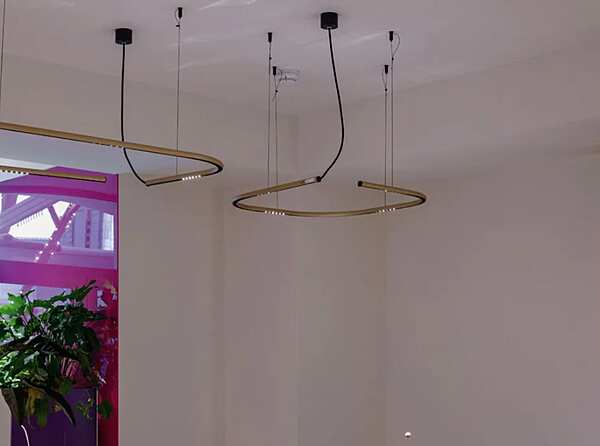 Chandelier DELTALIGHT Lass-Oh factory DELTALIGHT from Italy. Foto №3