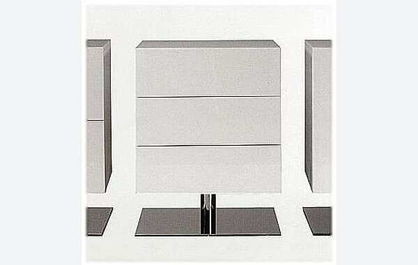 Bedside table FORMITALIA Kube-2 factory FORMITALIA from Italy. Foto №1