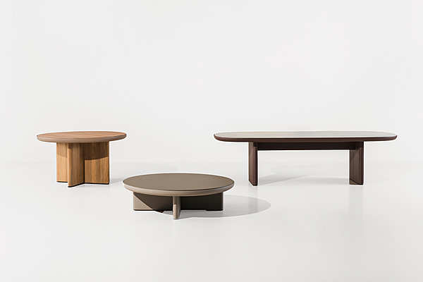 Coffee table KETTAL 27720-00A-10-...-... factory KETTAL from Italy. Foto №3