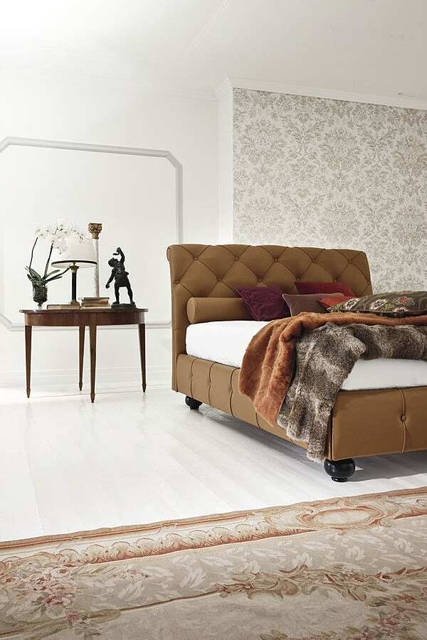 Bed TWILS Dorian 14315Q78N factory TWILS (VENETA CUSCINI) from Italy. Foto №3