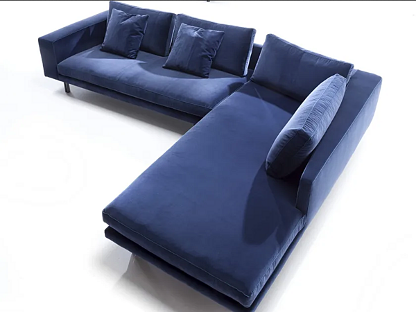 Corner fabric sofa ERBA ITALIA Inno collection factory ERBA ITALIA from Italy. Foto №4