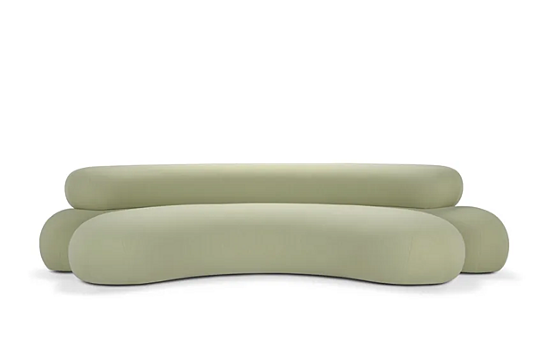 Modular Sofa Nefelibata 4 2 Adrenalina Expanded Polyurethane IMB1072183 factory ADRENALINA from Italy. Foto №2