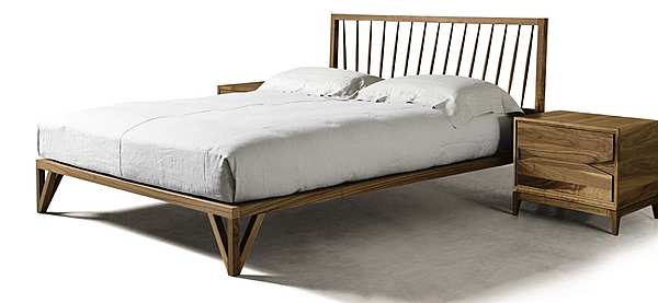 Bed DALE P-120 factory DALE from Italy. Foto №1