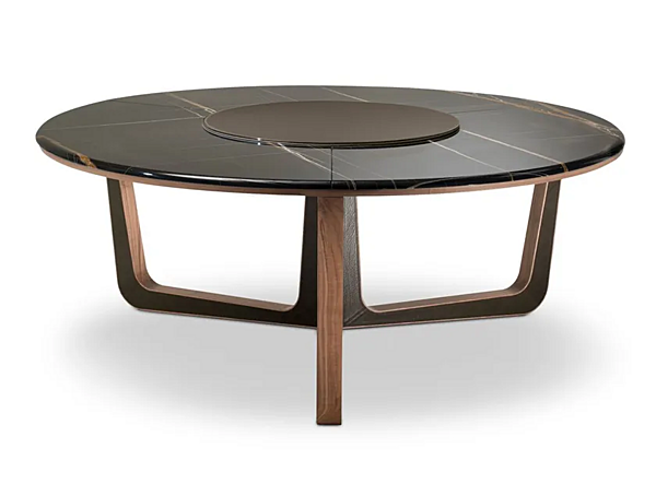 Round marble dining table with lazy susan i 4 Mariani Ascot factory i 4 Mariani from Italy. Foto №3