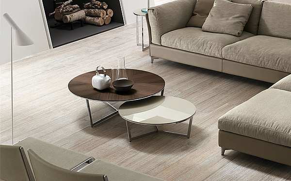 Coffee table ALIVAR Home Project Harpa TH 72  factory ALIVAR from Italy. Foto №4