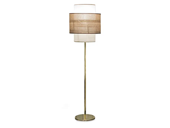 Fabric floor lamp Giotto FORMITALIA factory FORMITALIA from Italy