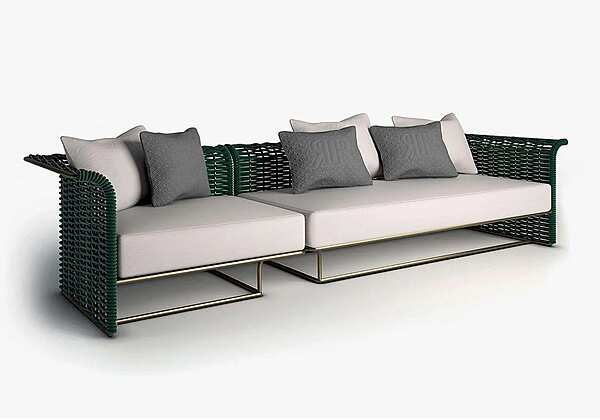 Couch RUGIANO DIE11/C2G factory RUGIANO from Italy. Foto №2