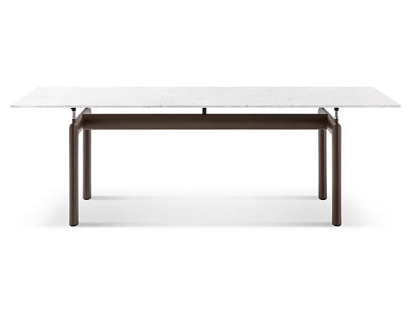 Rectangular Carrara Marble Outdoor Table CASSINA D'Avion 006 factory CASSINA from Italy. Foto №1