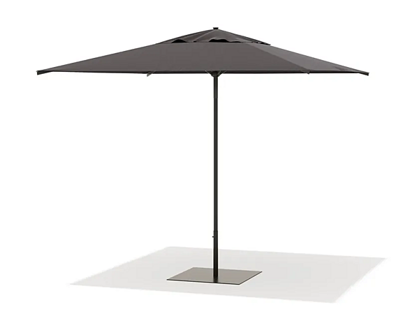 Square Acrylic Garden Umbrella Atmosphera Once OMB.ON. factory ATMOSPHERA from Italy. Foto №1